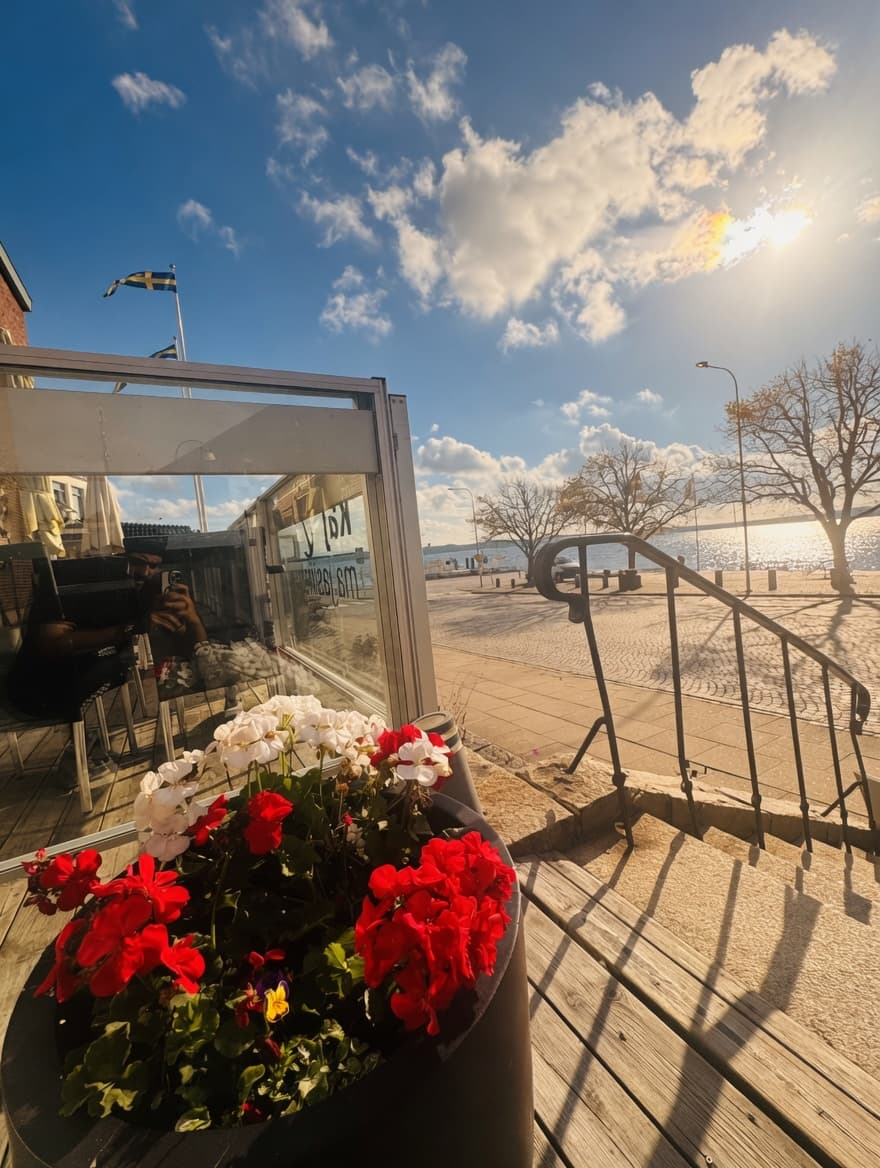 Miljöbild från Kajmagasinet Lysekil
